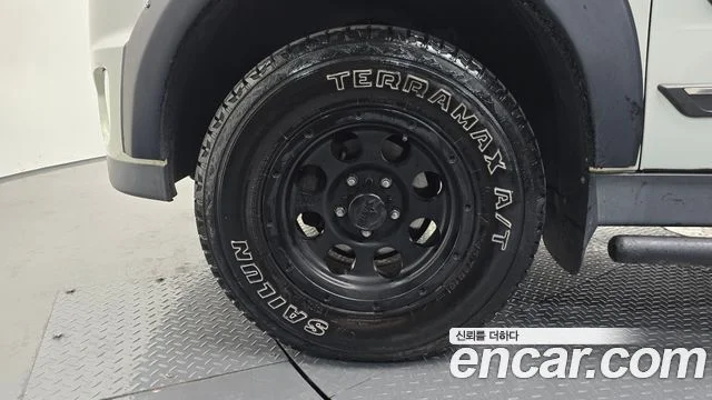 2017 KG Mobility 더 뉴 코란도 스포츠