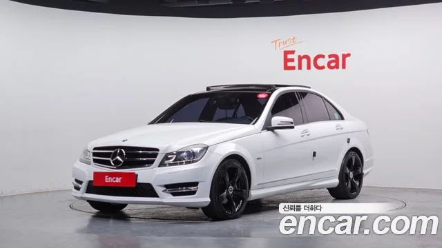 2014 Mercedes-Benz C-클래스 W204
