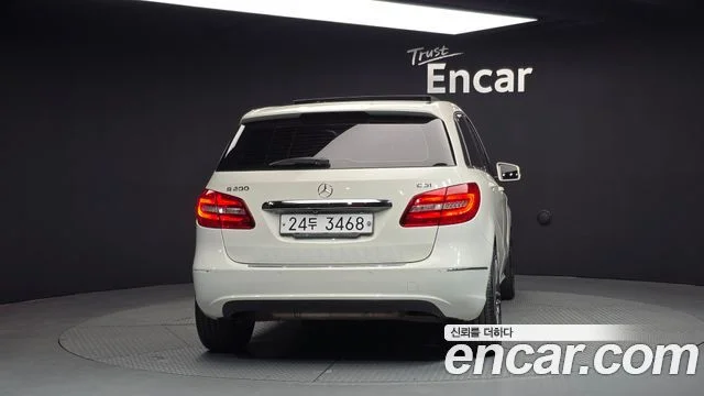 2014 Mercedes-Benz B-클래스 W246