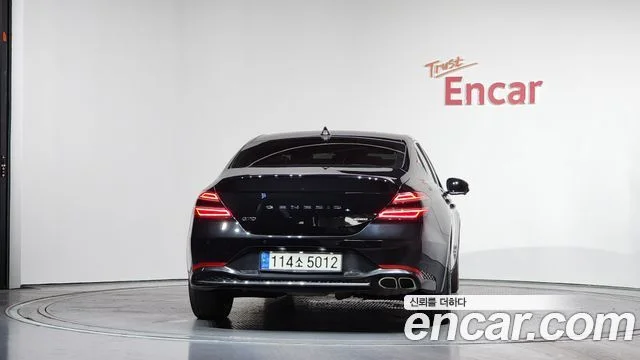 2021 Genesis 더 뉴 G70