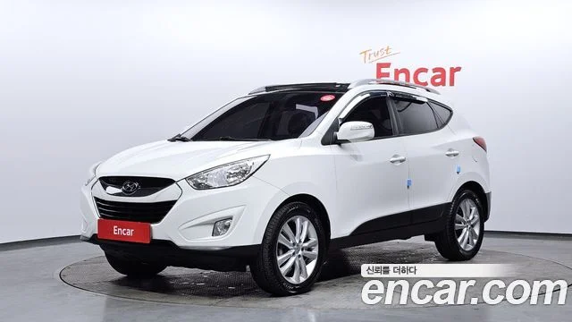 2010 Hyundai Tucson ix