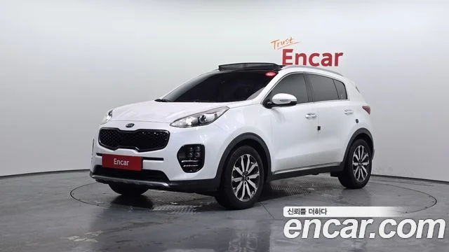 2016 Kia Sportage Gen.4