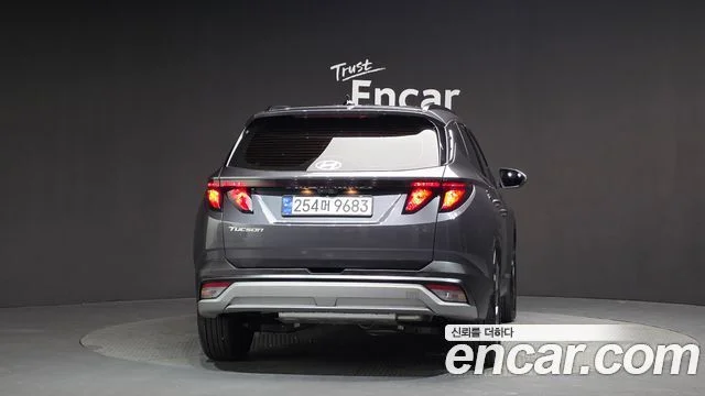 2024 Hyundai Tucson (New) (NX4)