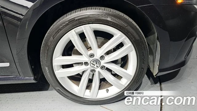 2018 Volkswagen 더 뉴 파사트