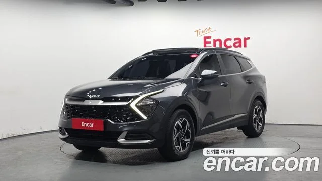 2022 Kia Sportage Gen.5