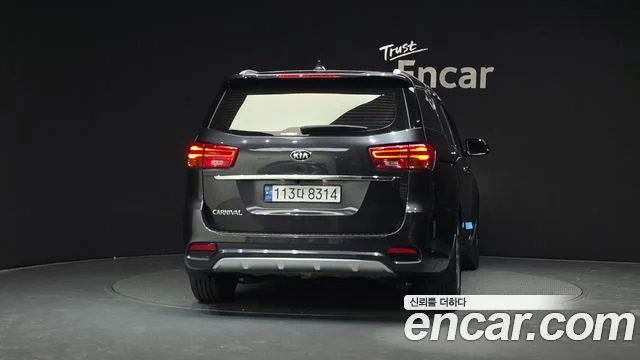 2019 Kia Carnival (New)