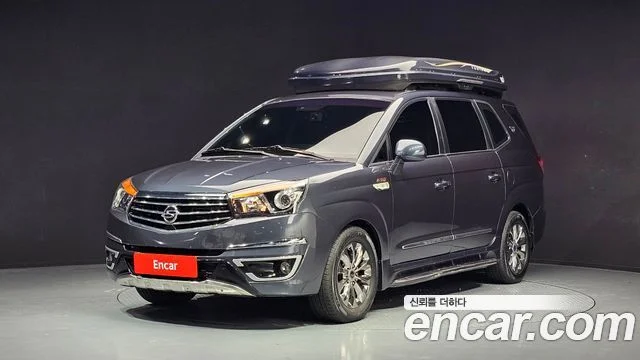 2016 KG Mobility 코란도 투리스모