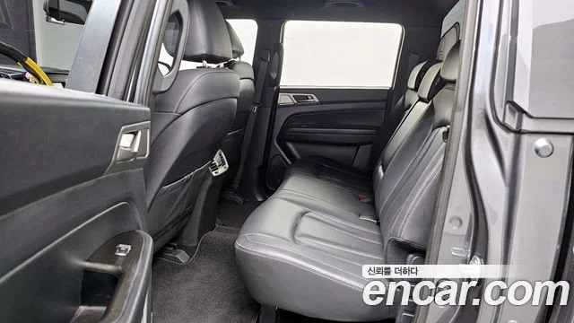 2019 KG Mobility 렉스턴 스포츠 칸