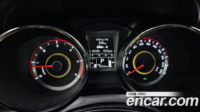 2016 KG Mobility Tivoli