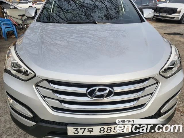 2012 Hyundai Santa Fe (DM)