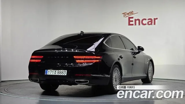 2023 Genesis G80 (RG3)