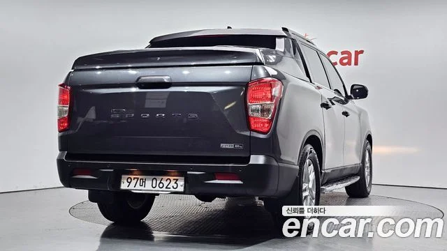 2019 KG Mobility Rexton Sports