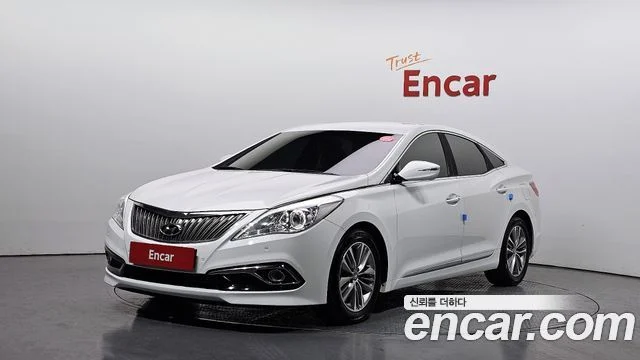 2015 Hyundai Grandeur (HG)