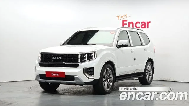 2022 Kia Mohave The Master