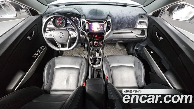 2015 KG Mobility Tivoli