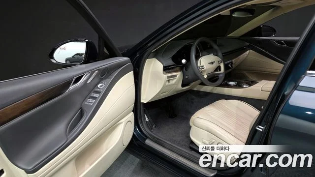 2020 Genesis G80 (RG3)