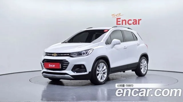 2018 Chevrolet Trax (New)