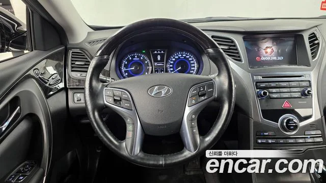 2015 Hyundai Grandeur (HG)