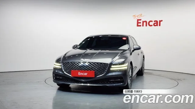 2020 Genesis G80 (RG3)