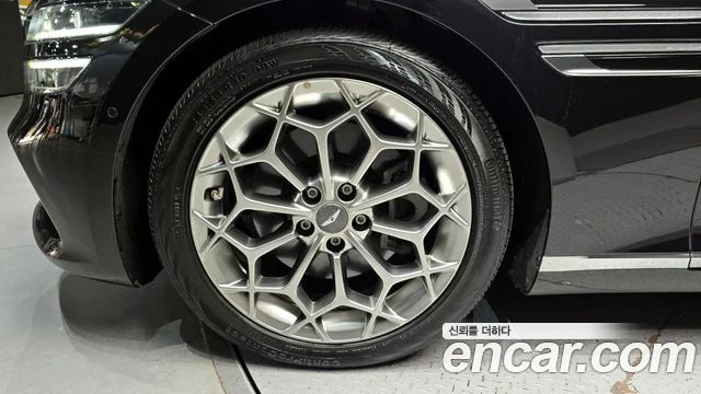 2021 Genesis G80 (RG3)