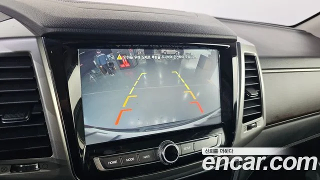 2018 KG Mobility G4 렉스턴