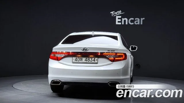 2015 Hyundai Grandeur (HG)