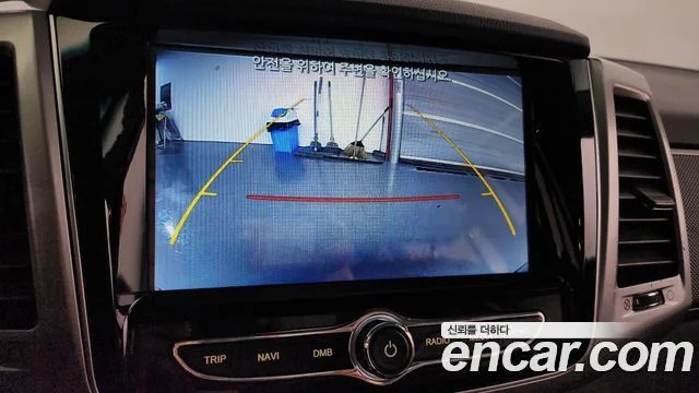 2019 KG Mobility Rexton Sports