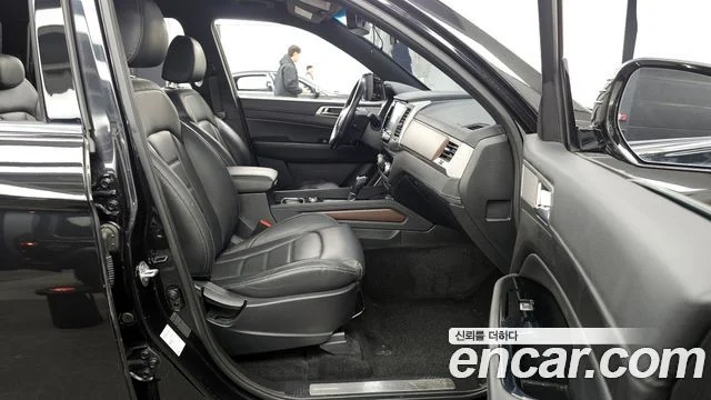 2018 KG Mobility G4 렉스턴