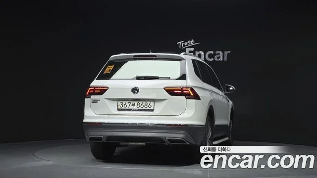 2020 Volkswagen 티구안 올스페이스