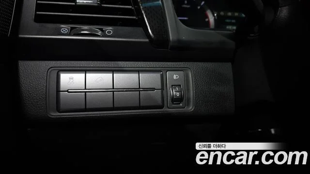 2020 KG Mobility Rexton Sports