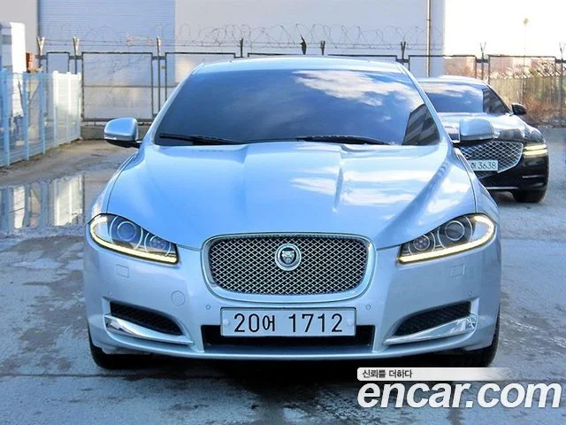 2013 Jaguar New XF