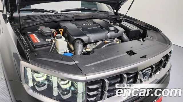 2019 Kia Mohave The Master