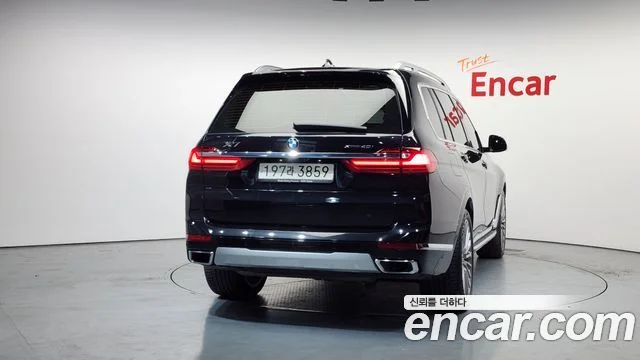 2021 BMW X7 (G07)