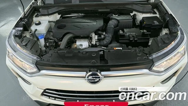 2021 KG Mobility 뷰티풀 코란도