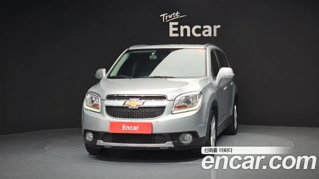 2015 Chevrolet Orlando