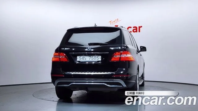 2015 Mercedes-Benz M-클래스 W166