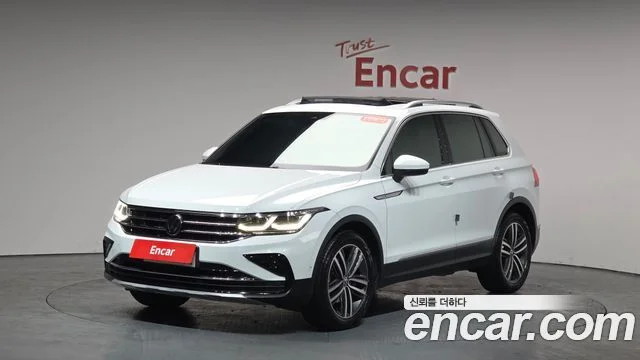 2024 Volkswagen 티구안 2세대