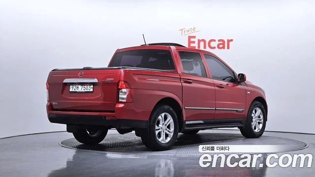 2013 KG Mobility 코란도 스포츠