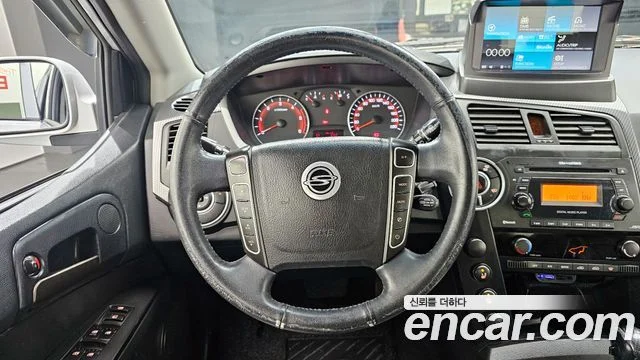 2014 KG Mobility 코란도 스포츠