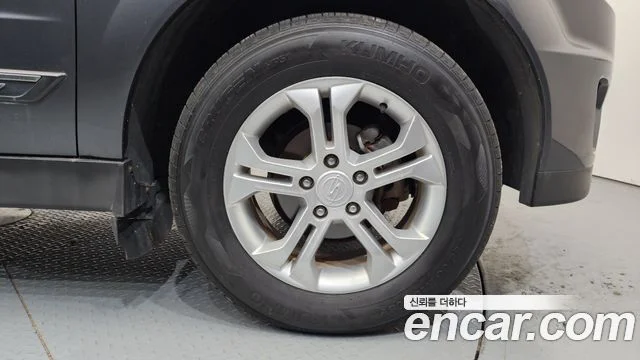 2014 KG Mobility 코란도 스포츠