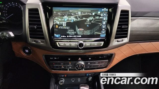 2018 KG Mobility G4 렉스턴