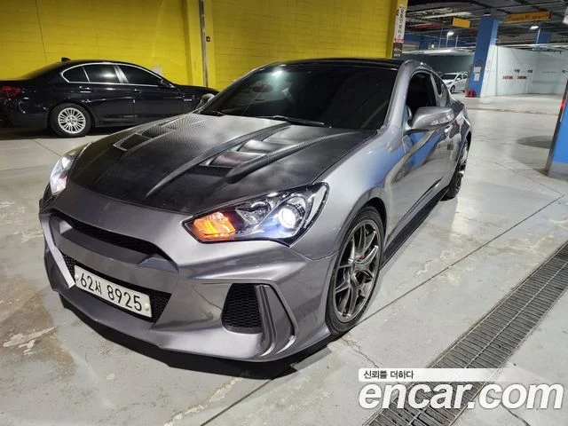 2008 Hyundai Genesis Coupe