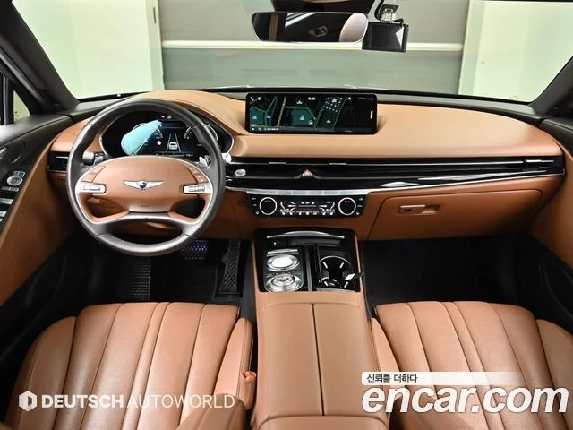 2022 Genesis G80 (RG3)