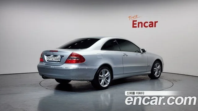 2007 Mercedes-Benz CLK-클래스 C209