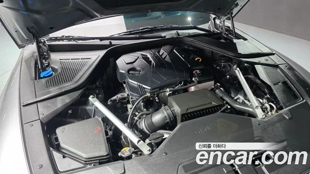 2021 Genesis G80 (RG3)