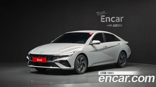 2025 Hyundai Avante (New) (CN7)