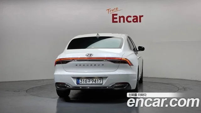 2020 Hyundai 더 뉴 그랜저 IG