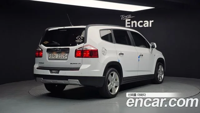 2012 Chevrolet Orlando