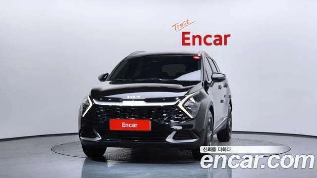 2022 Kia Sportage 5th Generation Hybrid