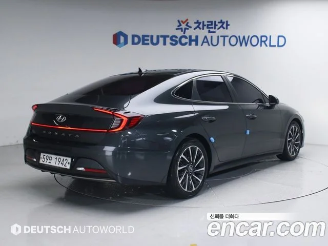 2019 Hyundai Sonata (DN8)